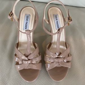 Steven Madden blush heels